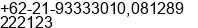 Mobile number of Mr. ADI / SUGIARTO / VERI / EKO / WAHAB at Jl.AMD 15/16 No.9 Pd.Kacang Barat Tangsel