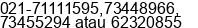 Phone number of Mr. ADI / SUGIARTO / VERI / EKO / WAHAB at Jl.AMD 15/16 No.9 Pd.Kacang Barat Tangsel